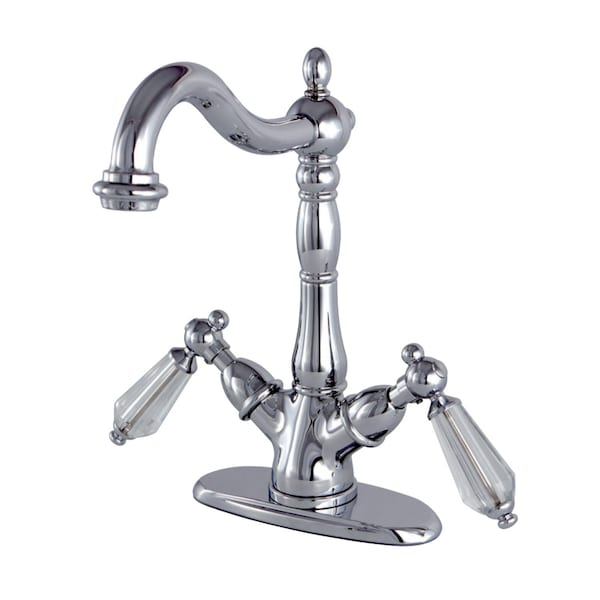 KS1491WLL Vessel Sink Faucet, Polished Chrome